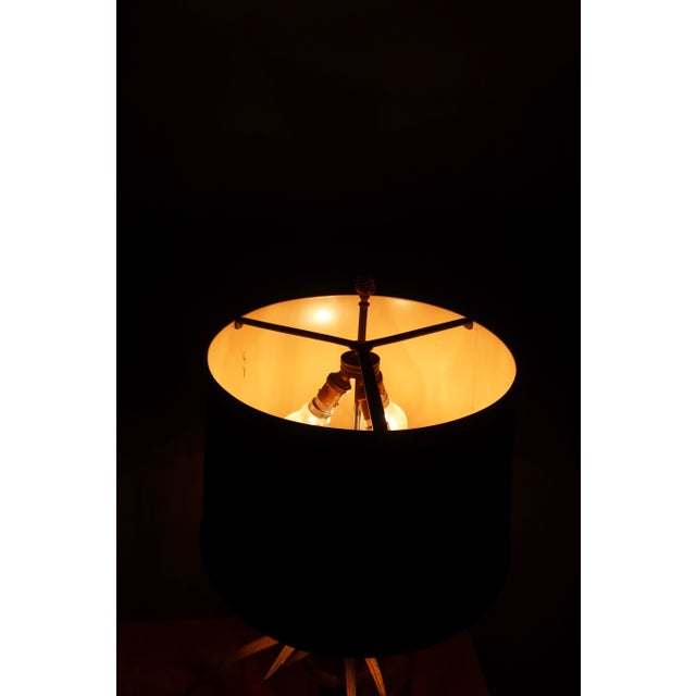 Maison Charles Table Lamps from Maison Charles, 1960s, Set of 2 For Sale - Image 4 of 16