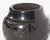 Ceramic Cresencia Tafoya Santa Clara Pueblo Black on Black Pottery Vase For Sale - Image 7 of 8