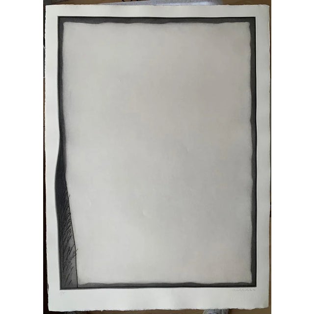 Erwin Bechtold, Margenes 8, 1977, Etching For Sale - Image 6 of 6