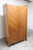 Wood Mid-Century Modern Oak Veneer Wardrobe with Doors and Drawers, 1950s For Sale - Image 7 of 18