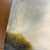 Green Hiro Yokose Landscape Painting Oil Wax Encaustic Signed Dated 2001 #3448 19 X 19 For Sale - Image 8 of 18