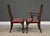 A set of six traditional Queen Ann style solid cherry dining chairs made by Ethan Allen. Circa 1980’s. Made in USA. Some...