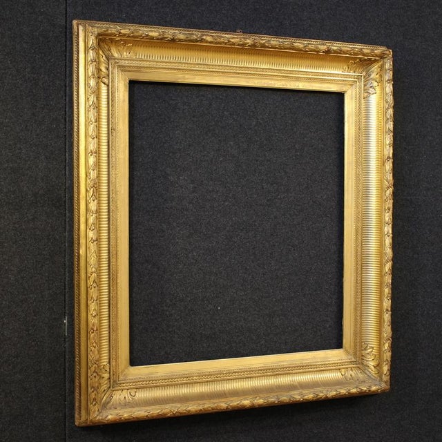 20th Century Louis XVI French Gilded Frame, 1920s For Sale - Image 10 of 13