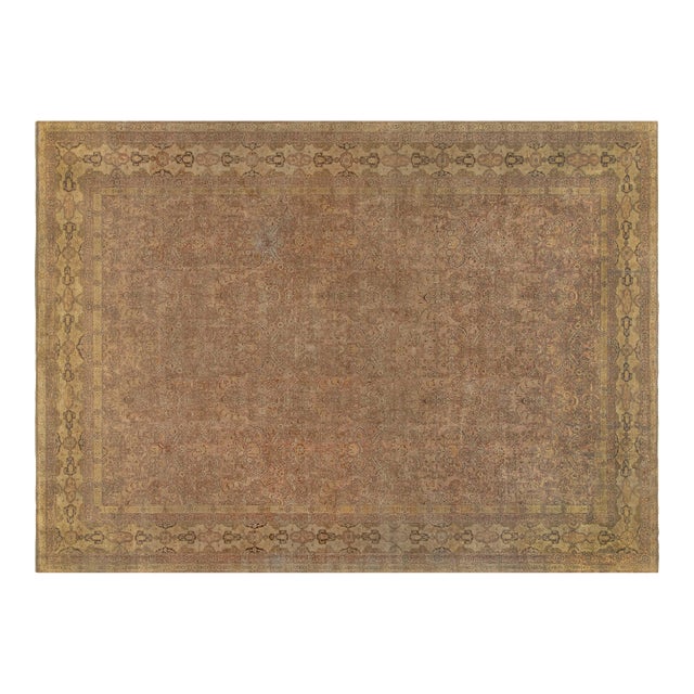 Large Antique Turkish Sivas Rug For Sale