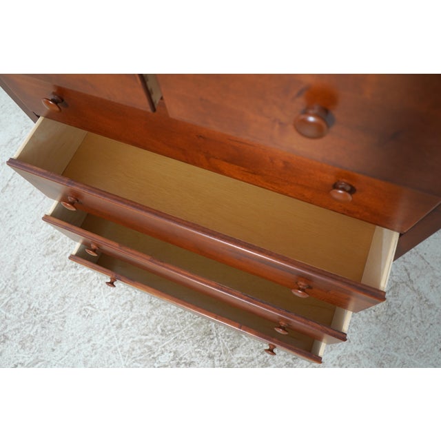 Stanley Furniture Stanley Young America Cherry 6 Drawer Chest For Sale - Image 4 of 16