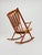 Wood Danish Teak Rocking Chair by Frank Reenskaug for Bramin, 1960s For Sale - Image 7 of 18