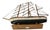 Vintage Model Ocean Ship Galleon Frigate For Sale In Los Angeles - Image 6 of 7