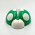 Green Lucinelle Ladybug Wall Lamp by Jean-Pierre Vitrac for Co&Co, France, 1970s For Sale - Image 11 of 14