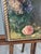19th Century Angelo Zoffoli, Pair of Still Lifes with Flowers, 1800s, Oil on Canvas For Sale - Image 5 of 13