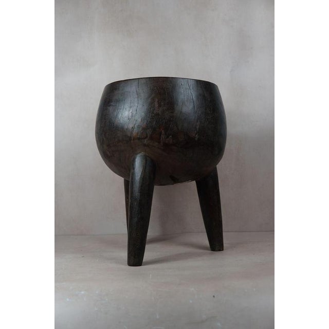 Wooden Side Table from Cameroon For Sale - Image 5 of 6