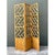 Wood Vintage Rattan Chinese Chippendale Folding Screen For Sale - Image 7 of 12
