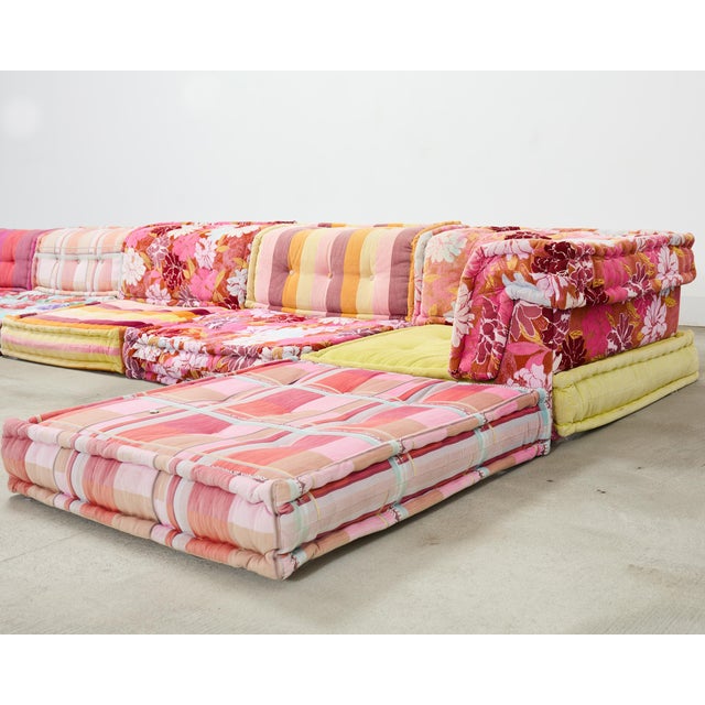 Mah Jong Kenzo Missoni Sectional Sofa Hans Hopfer for Roche Bobois For Sale - Image 14 of 18