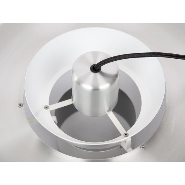 Vintage Nova Pendant Lamp in Aluminum by Jo Hammerborg for Fog and Mørup, 1963 For Sale - Image 11 of 12