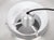 Vintage Nova Pendant Lamp in Aluminum by Jo Hammerborg for Fog and Mørup, 1963 For Sale - Image 11 of 12