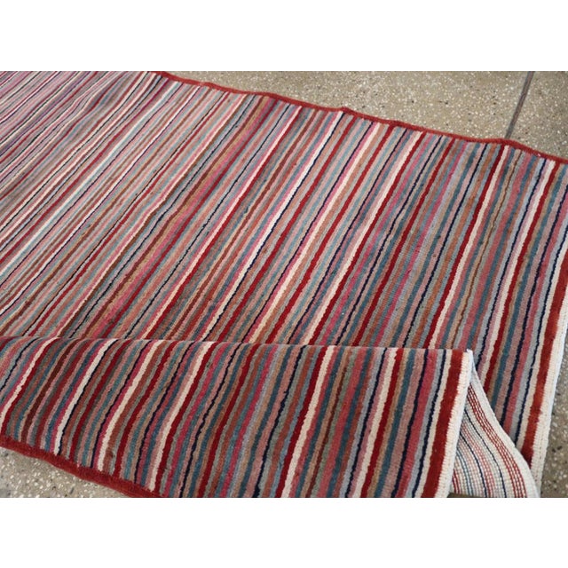 Galerie Shabab Collection Mid-20th Century Turkish Anatolian Rug For Sale - Image 9 of 10