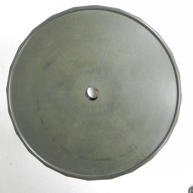 Metal Art Deco Bistro Table with Bakelite Top, 1930s For Sale - Image 7 of 16