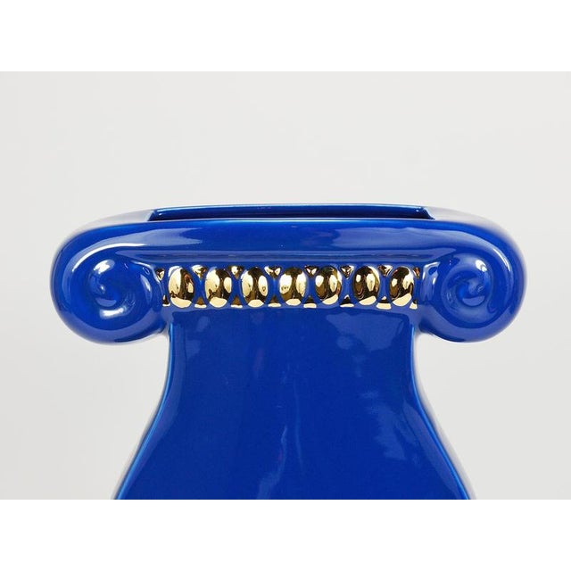 Large Vintage Vase by Heide Warlamis, 1980s For Sale - Image 3 of 15