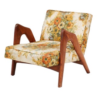 Scoop Lounge Chair by Adrian Pearsall - 1960's For Sale