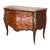 French Louis XV Style Fine Kingwood and Marquetry Ormolu Mounted Bombe Commode For Sale