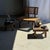 1980s Small Antique Stool in Teak, 1980s For Sale - Image 5 of 11