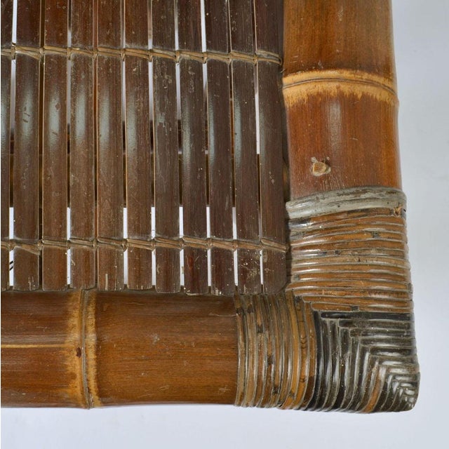 Sculptural Bamboo Chair, 1950s For Sale - Image 10 of 16