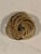 This fabulous 1940s Winard 12K Gold Filled Rope Swirl Brooch Pin will be a wonderful addition to your vintage jewelry...