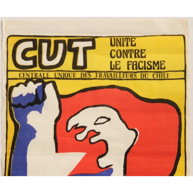 Date: 1975 Size: 22.5 x 16 inches Artists: Barrios-Balmes About the Artists : Barrios and Balmes, prominent Chilean...