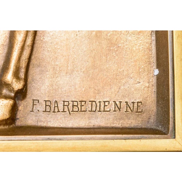 Bronze Bas Relief of Horses and People For Sale In West Palm - Image 6 of 7