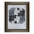 1980 Composition Silver Geometric Abstract Gray Silkscreen Victor Vasarely For Sale