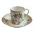 Rare 1920s Noritake Earthquake Relief Special Edition Teacup and Saucer Set For Sale