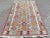 70s Turkish Handmade Rug Boho Area Kilim Rugs For Sale - Image 11 of 11