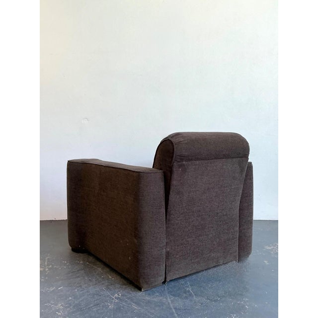 Vintage Ralph Lauren Deco Lounge Chair For Sale - Image 15 of 18