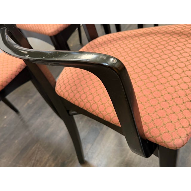 Antonio Sibau for Sibau Furniture Dining Chairs, Set of Six For Sale - Image 9 of 12