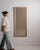 This piece presents as a mirror, distinguished by natural bleached oak frame, tall rectangular. Originating in France...