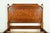 Ethan Allen French Louis Philippe Burl Wood Queen Size Bed For Sale In South Bend - Image 6 of 12