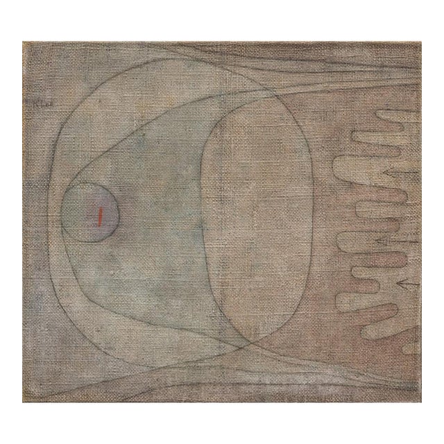 Paul Klee 'Fear' Archival Pigment Print Unframed Reproduction For Sale