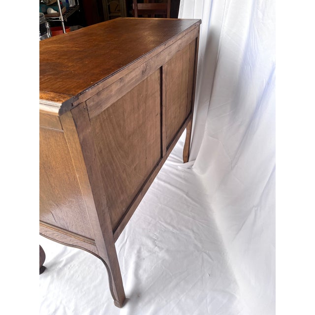 Antique Late 1800s French Oak Sideboard/Buffet For Sale - Image 11 of 17