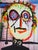 Paul KOSTABI (1962) Portrait of a Man Original color giclée print Signed in pencil Limited edition of 75 (this is number...