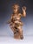Italian Artist, Large Carved Putto Cherub Figure, Late 18th Century, Limewood For Sale - Image 12 of 18