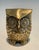 Brass 1970s Set of 3 Small Decorative Brass Owls For Sale - Image 8 of 12