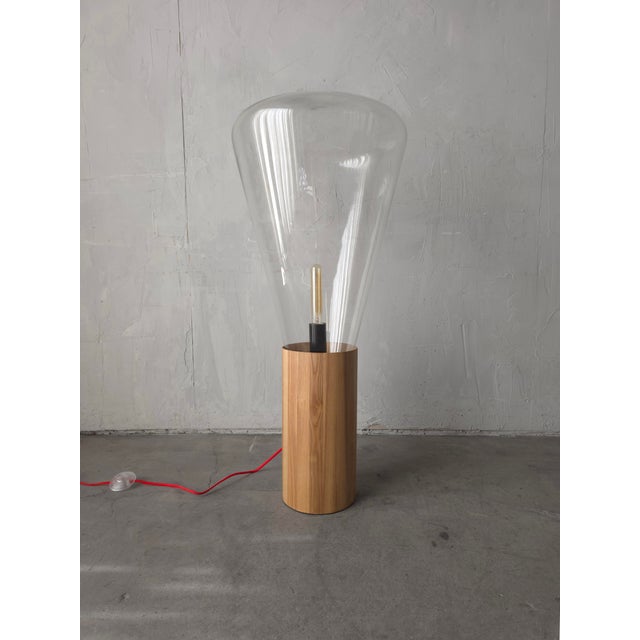 This Muffins Floor Lamp by Dan Yeffet for Brokis is a super unique and beautifully designed piece. Lamp features clear...