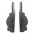 Early 20th Century American Cast-Iron Fireside Bookends, Pair For Sale - Image 11 of 15