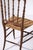 Italian Chiavarine Umbertine Chairs with Rope, 1920s, Set of 6 For Sale - Image 4 of 12