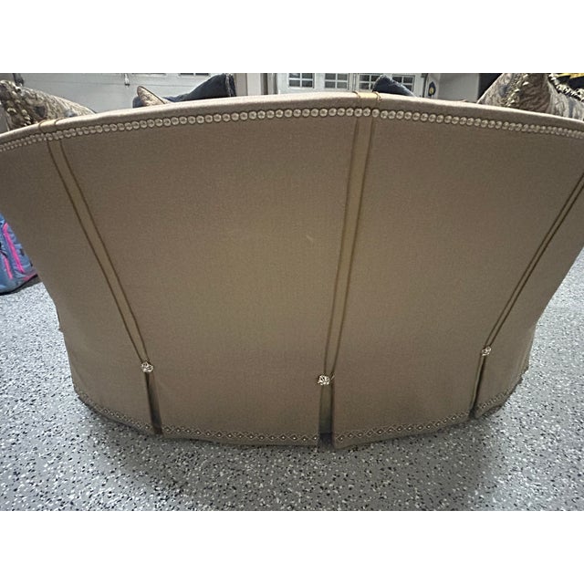 Contemporary Marge Carson Couches Qty: 2 Couches For Sale - Image 10 of 15