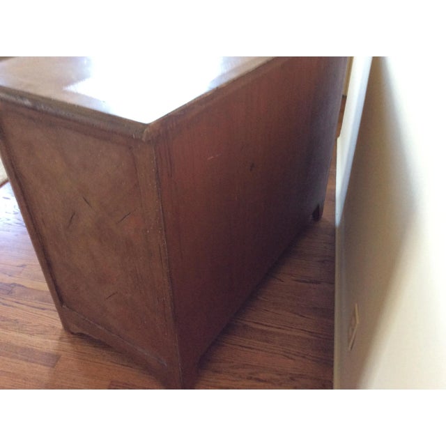 1970s 1970s Tuscan Walnut Chest of Drawers For Sale - Image 5 of 13