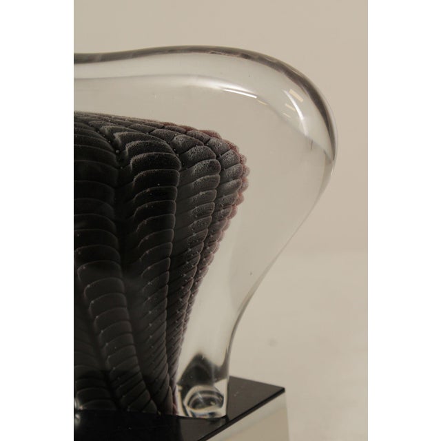 F.M. Konstglas Glass Bull Sculpture For Sale - Image 16 of 18