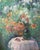 Oil Painting Vase With Flowers Peter Tovpev For Sale