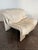 Vintage 1970s Swiss Leather Chair For Sale - Image 12 of 12
