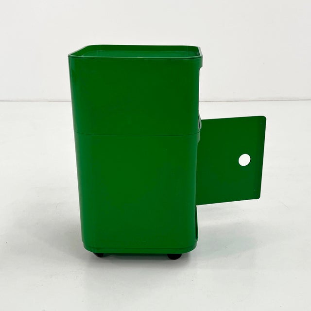 Modern Green Componibili Storage Unit by Anna Castelli for Kartell, 1970s For Sale - Image 3 of 9