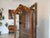 Brown Chippendale Display Cabinet, 1920s For Sale - Image 8 of 16